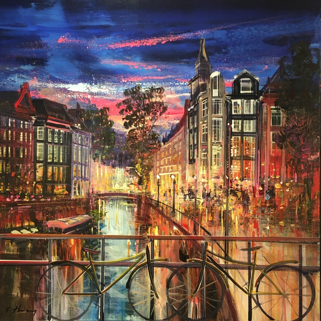 Some red in the night