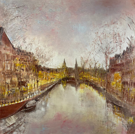 Les arbres du canal