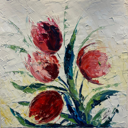 TULIPE ROSE APRIL