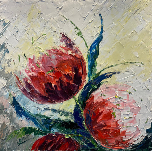 PISTIL TULIP APRIL