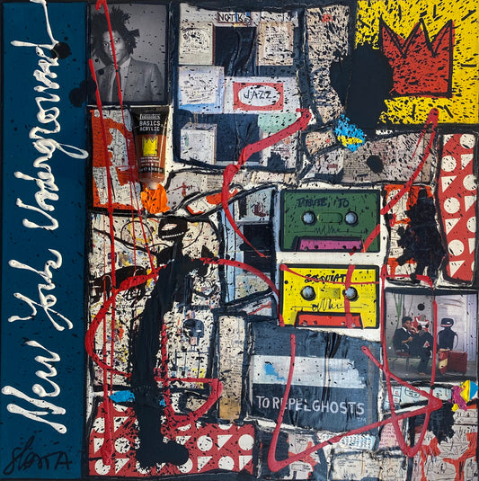 Basquiat, NY underground