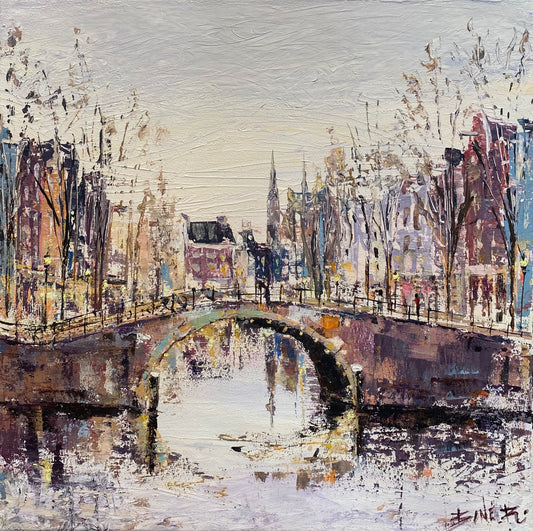 Amsterdam's crystal elegance
