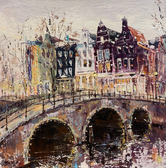 Amsterdam's winter glamour