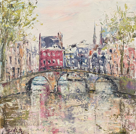 pastel mornings in Amsterdam