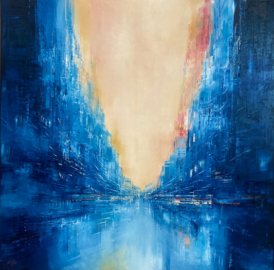 Reflets de verre