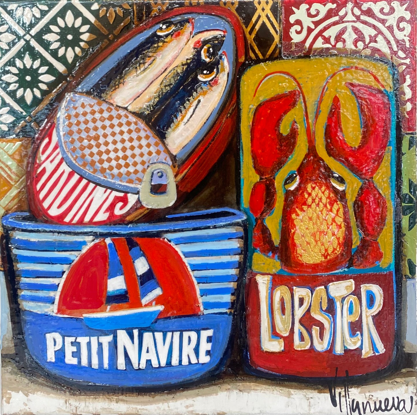 Latas Marinas