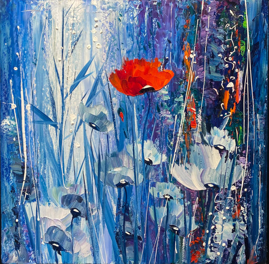 Floral landscape 1
