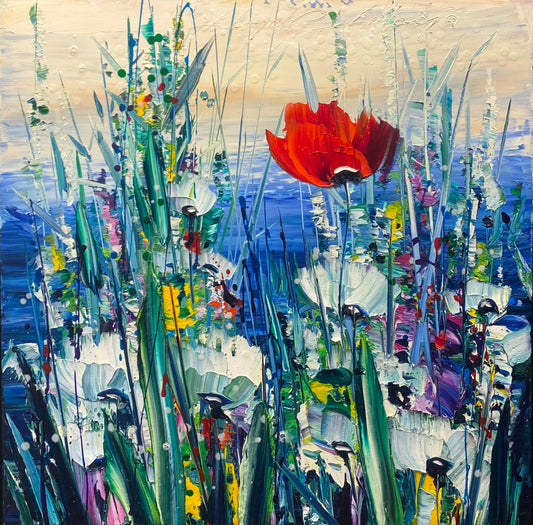 Floral landscape 4