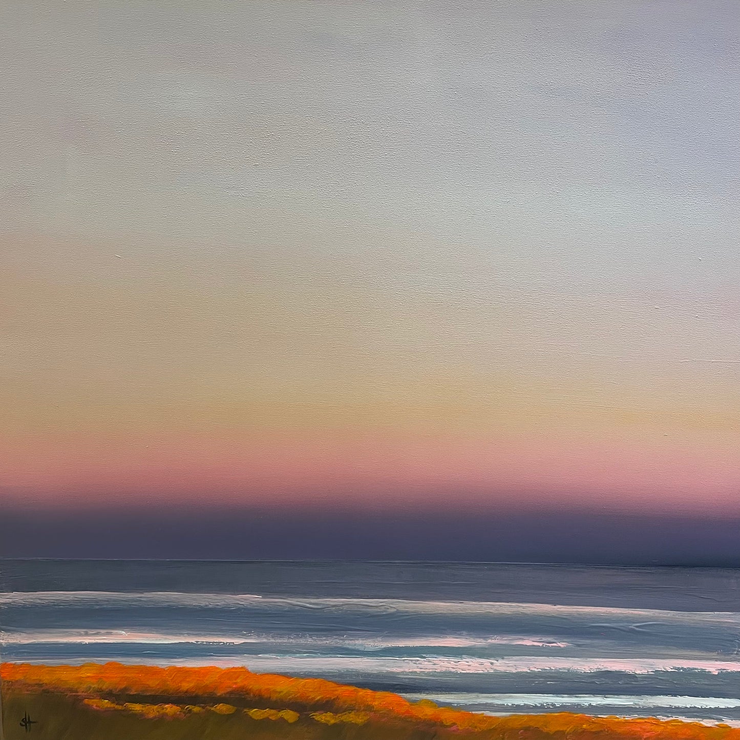 SUNSET AT THE CLIFF