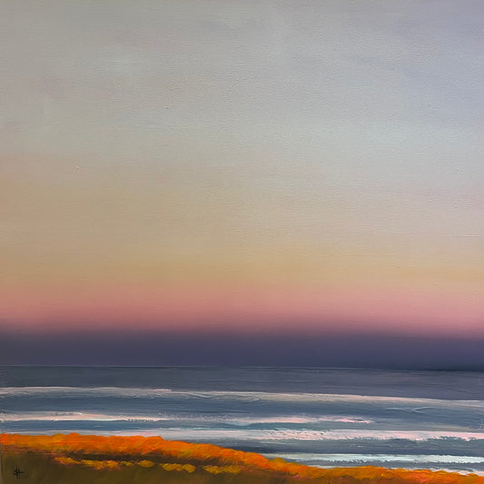 SUNSET AT THE CLIFF