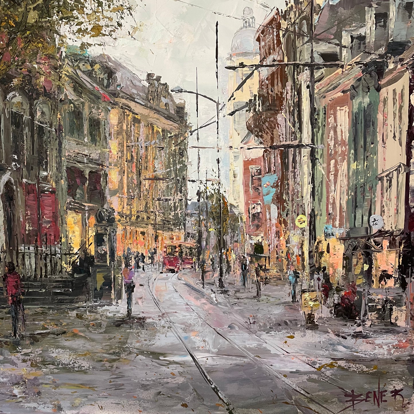 Den Haag - city dressed in Autumn