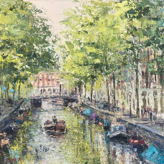 Amsterdam - the gentle passage