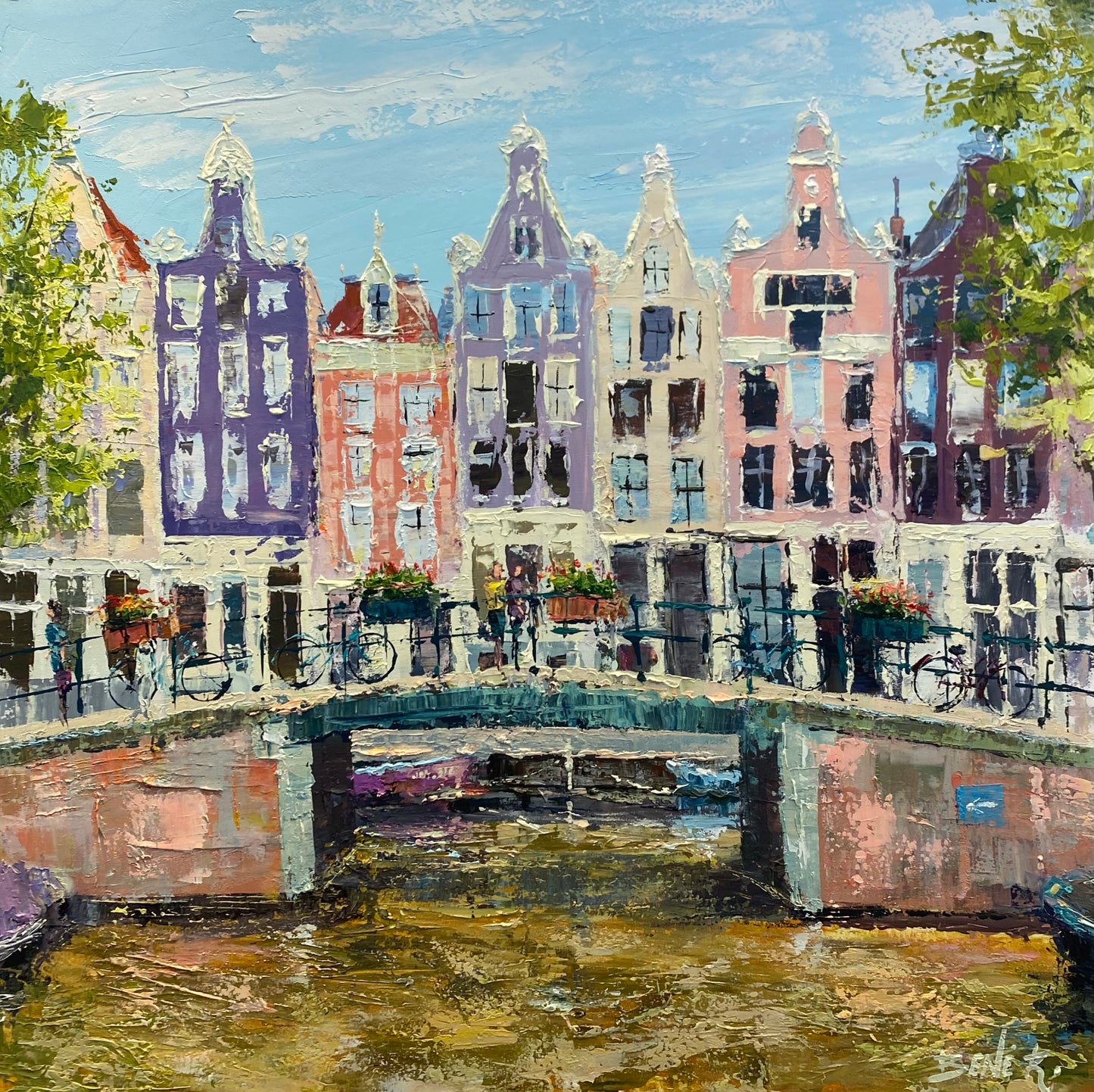 Sunny moments in Amsterdam