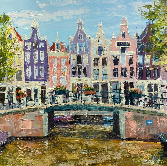 Sunny moments in Amsterdam