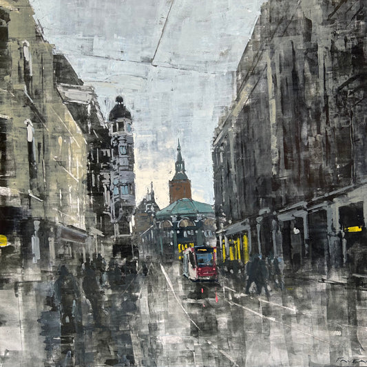 Gravenstraat on Green