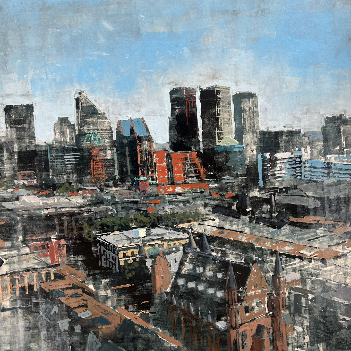 The Hague Skyline