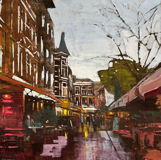 Plein, evening colors