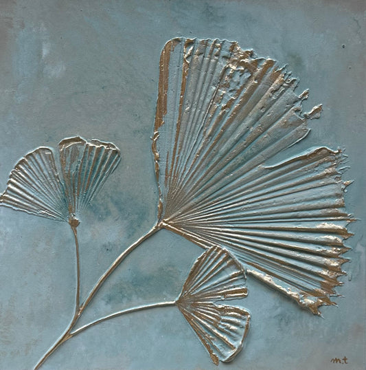 Feuilles de Ginkgo Dorées