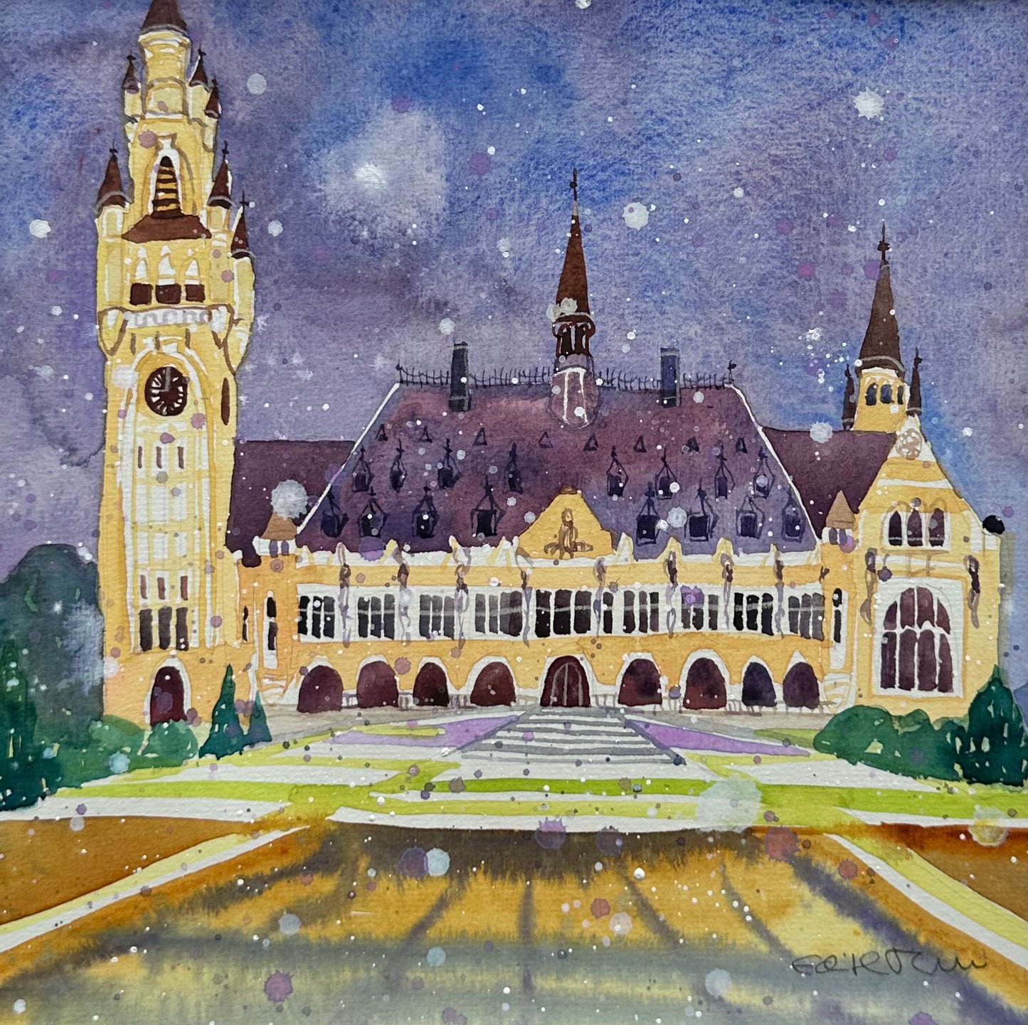 The Hague Peace Palace