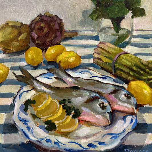 Harvest and Sea