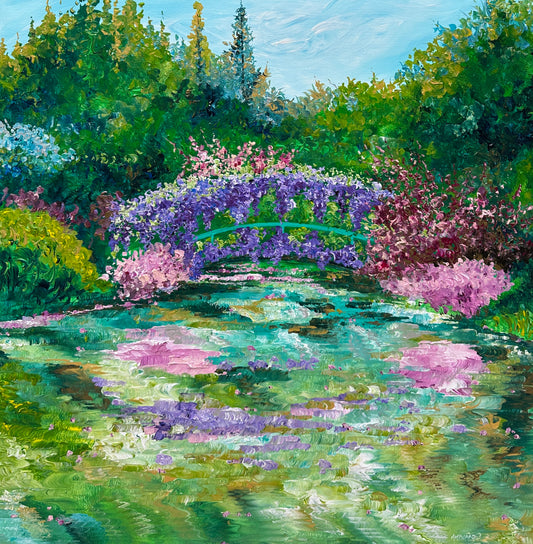 Le jardin romantique