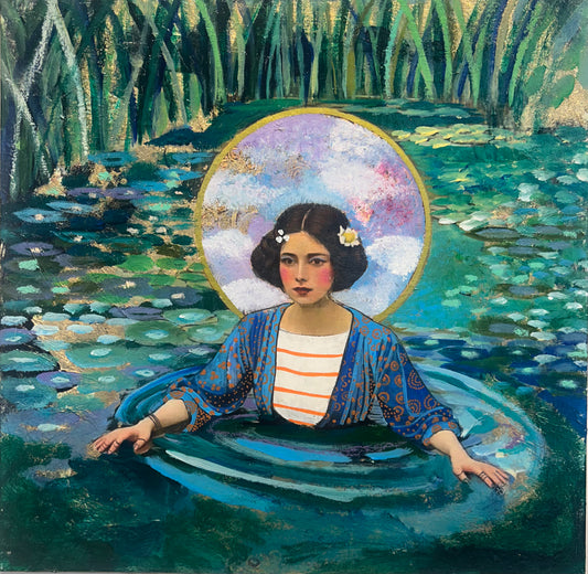 La douceur de l'eau