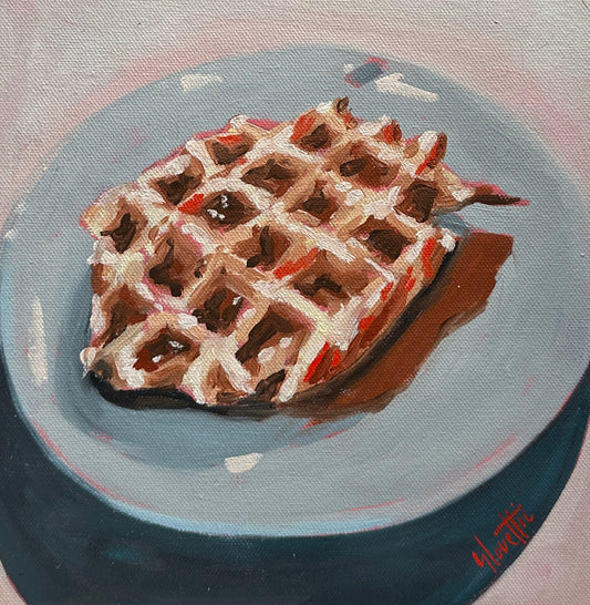 The small waffle