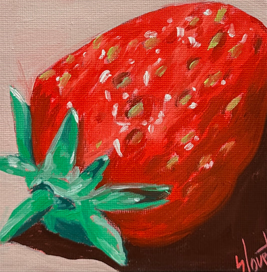 Cute strawberry