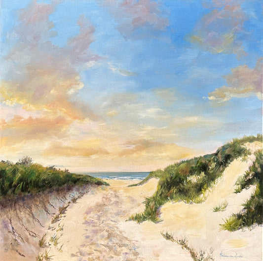 Evening at the beach