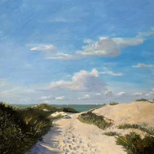 Vanaf de duinen