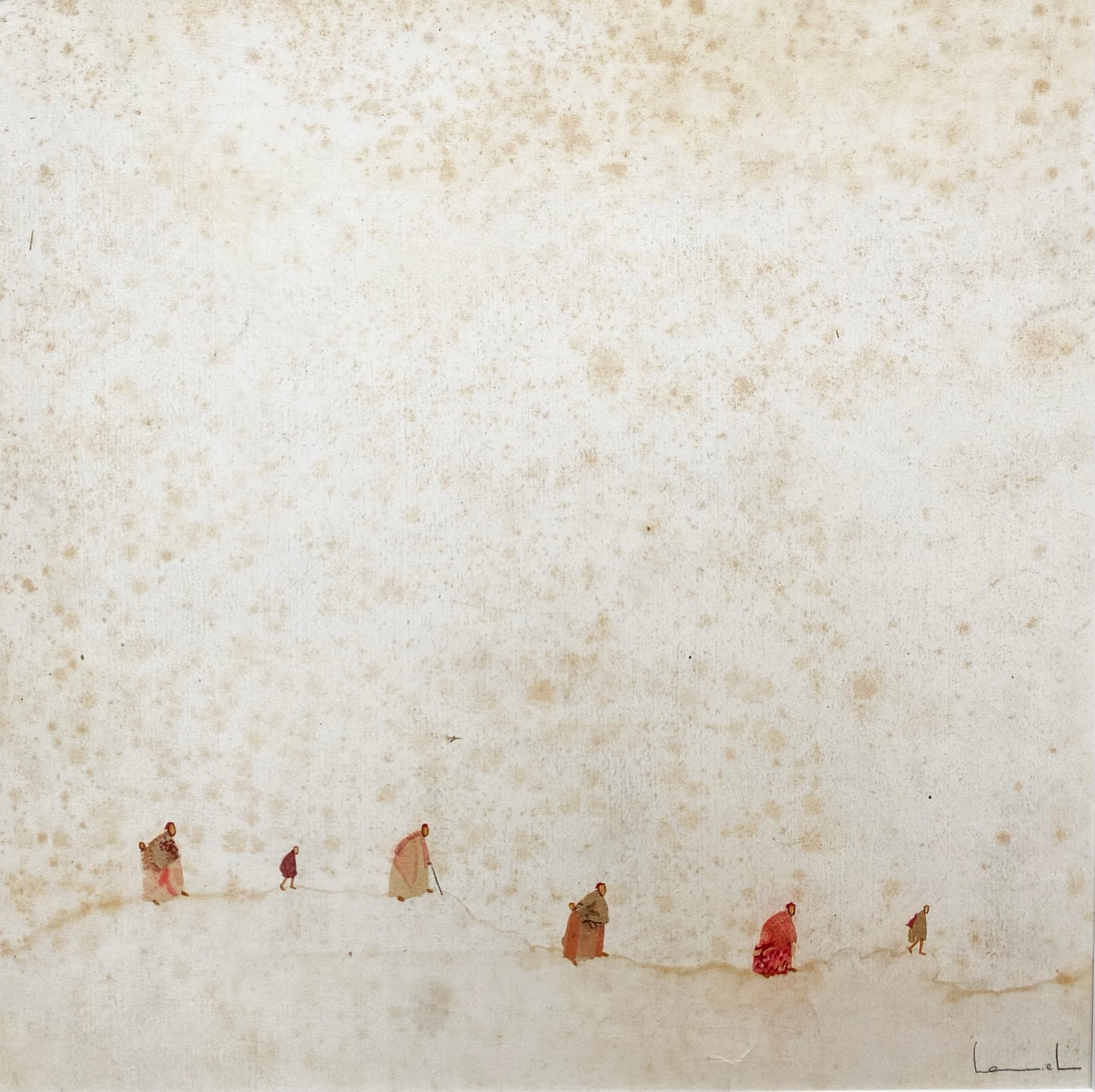 Vers le village III