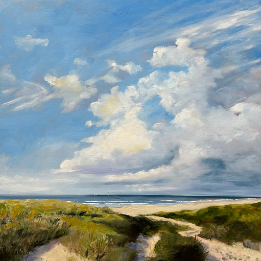 Zon, zee, lucht
