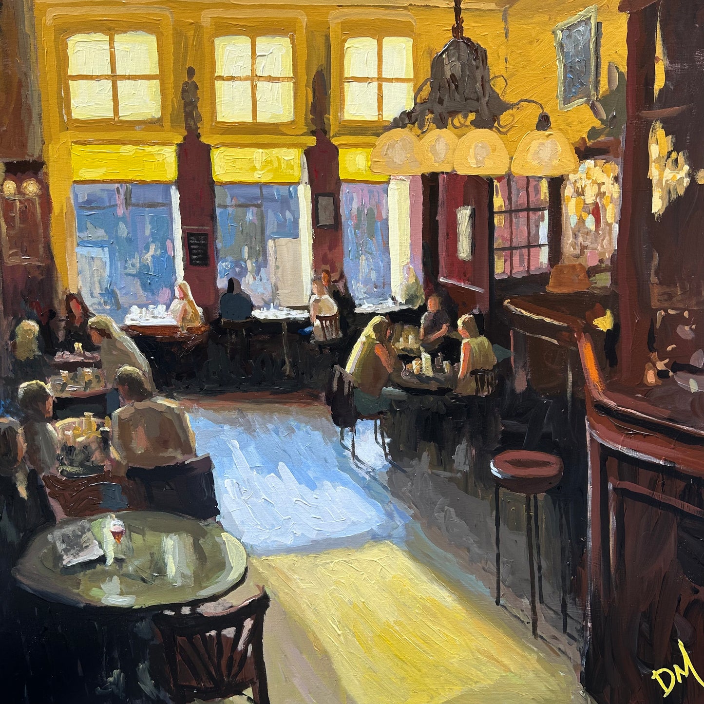 Conversations in Yellow