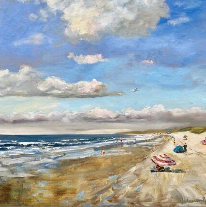 Zomerstrand