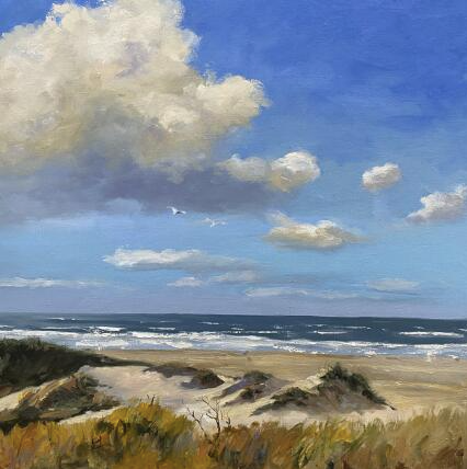 Vanuit de duinen