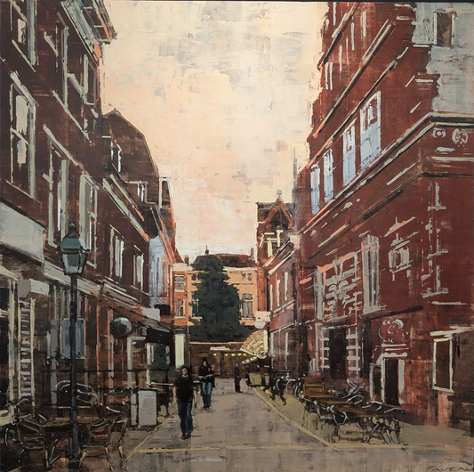 Haarlem, Sunset on Spekstraat