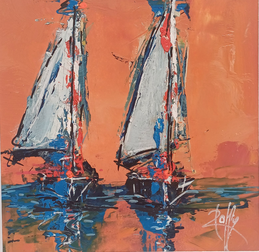 Soir de mer