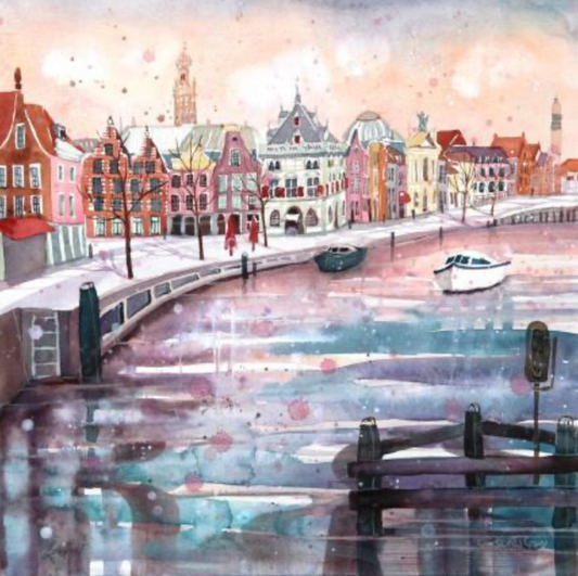 Haarlem Spaarne, no. 25123