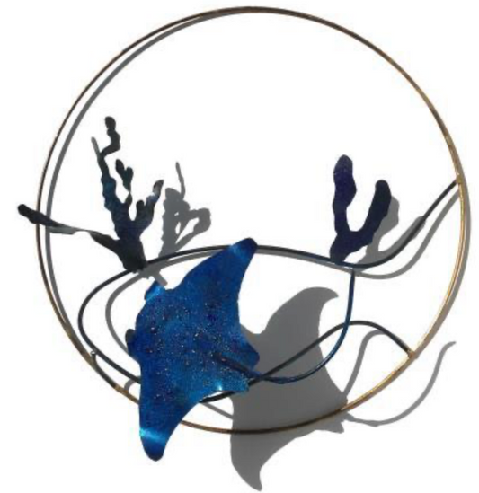 Blue manta