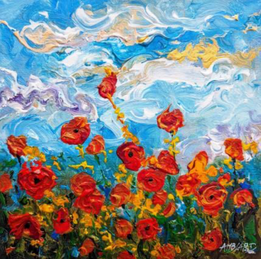 Golden poppies