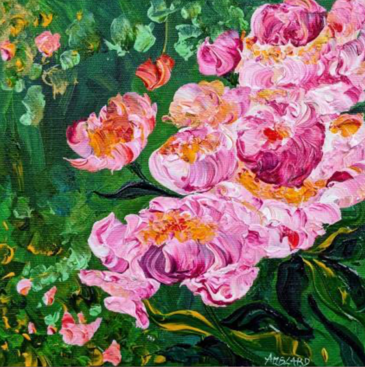 Pivoines roses