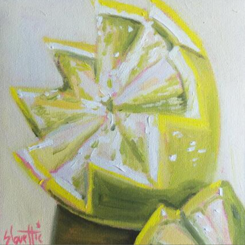 Cut lemon oil