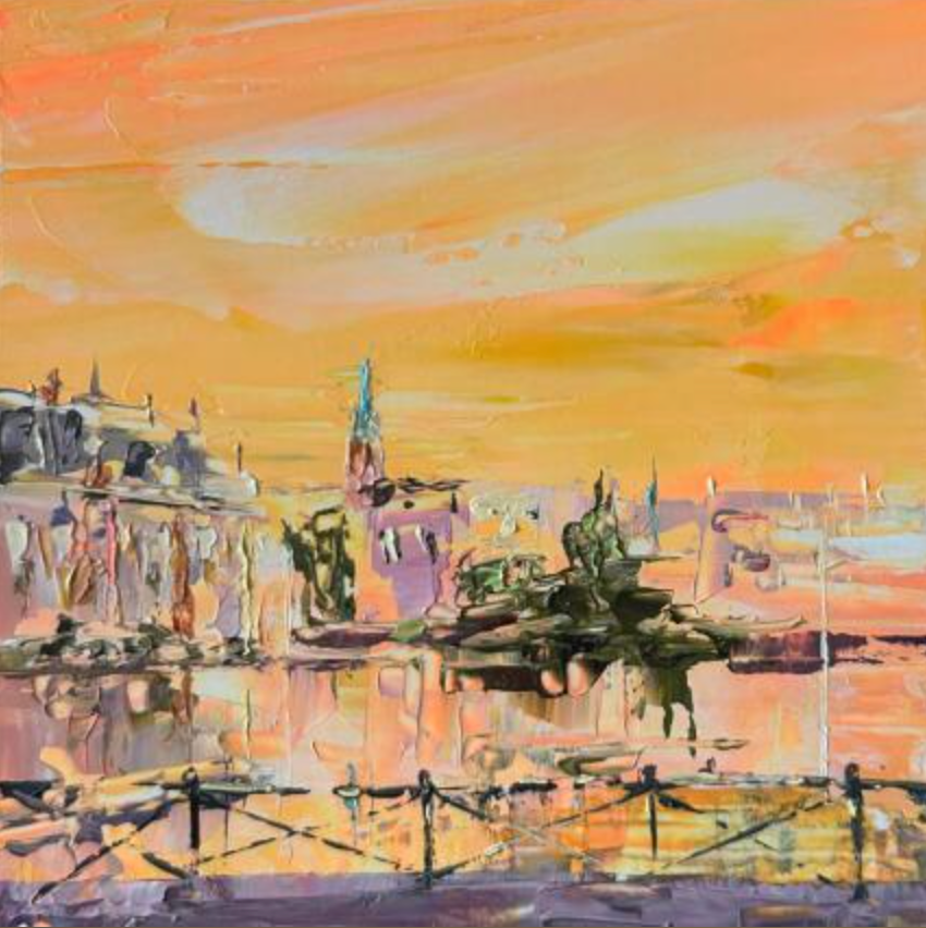 Beneath The Hague sky