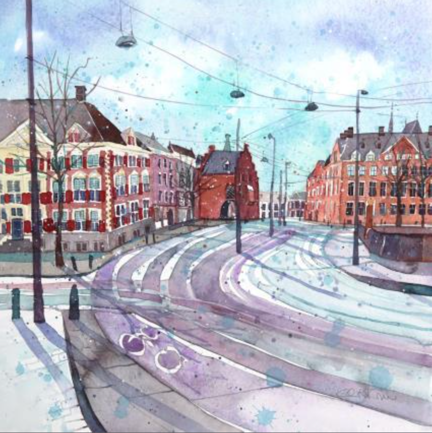 THE HAGUE KNEUTERDIJK