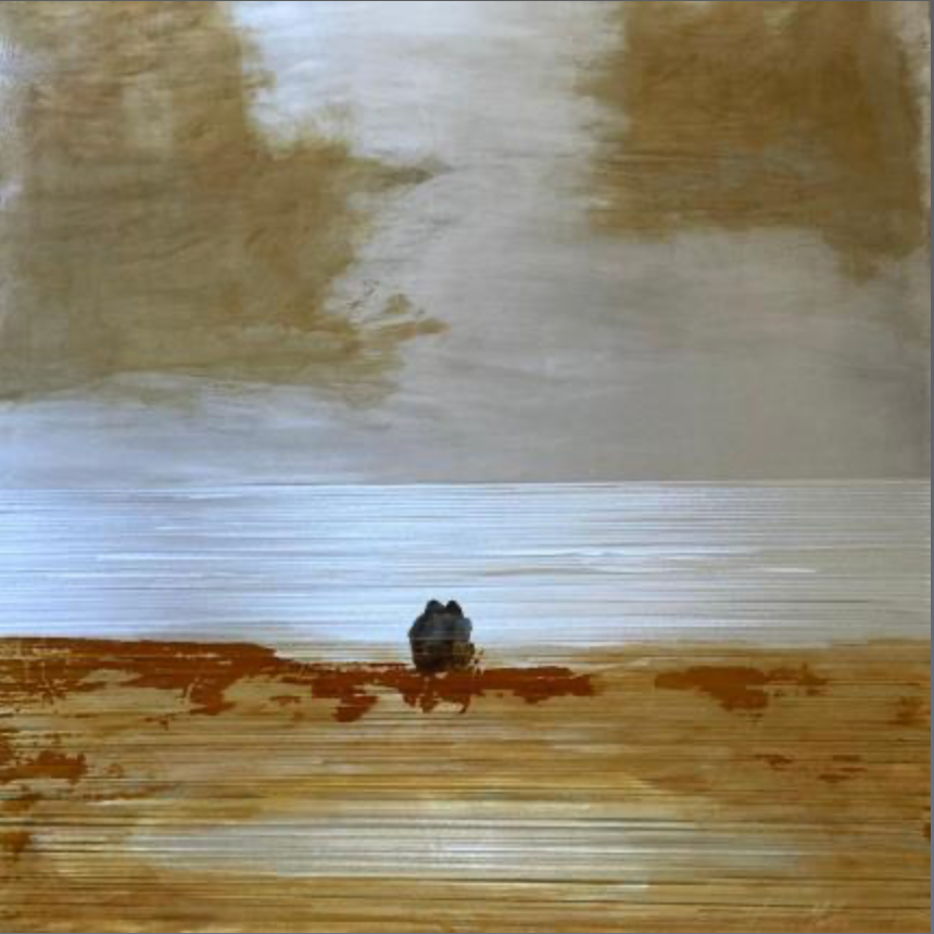 Face à la mer plage des trois digues