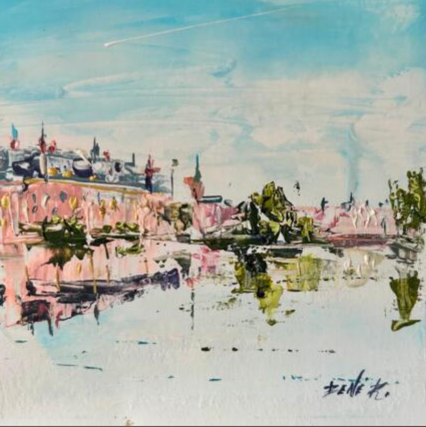 Spring belongs to the city