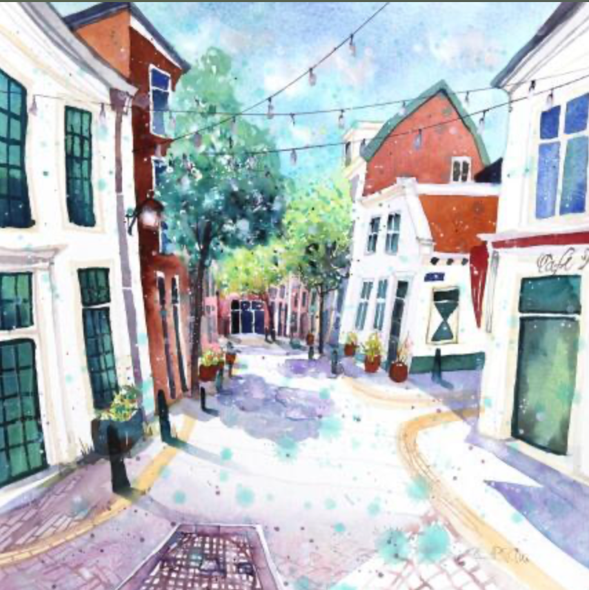 Breestraat Haarlem (NO. 25170)