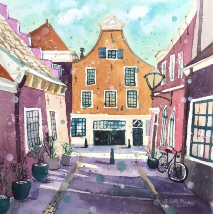 Cornelissteeg Haarlem (NO. 25165)