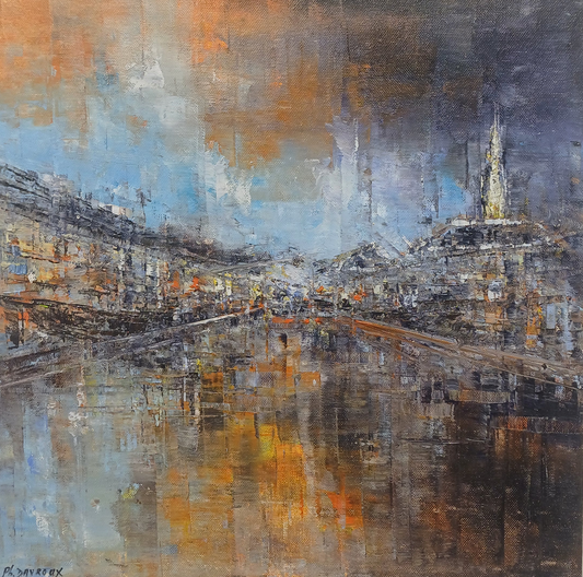 Mes reflets orange