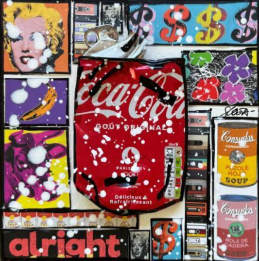 Pop coke
